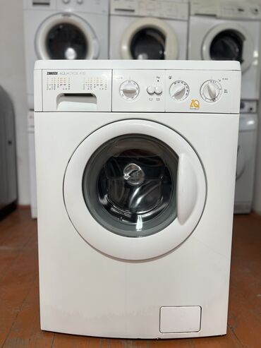 zanussi стиральная машина: Стиральная машина Zanussi, Б/у, Автомат, До 5 кг, Полноразмерная