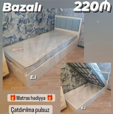 Dolablar: Yeni, Təknəfərlik çarpayı