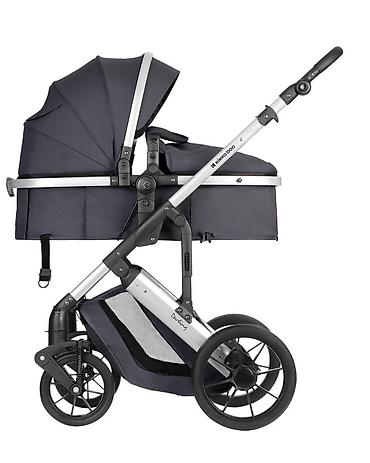 biciklisticki: KIKKA BOO Darling – premium 3u1 kolica sa I-Size auto sedištem, dark — 6