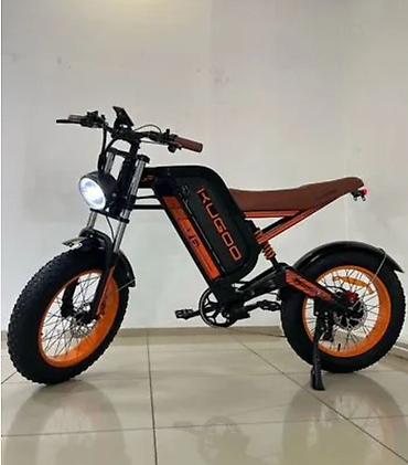 Электровелосипеды: Электровелосипед, Б/у — 17