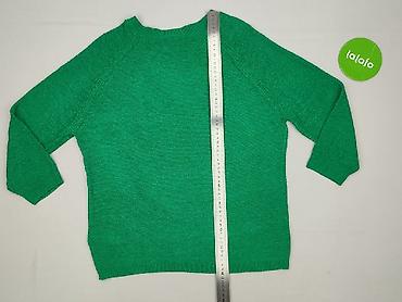 sweter zielony: Sweter damski, rozmiar S — 4