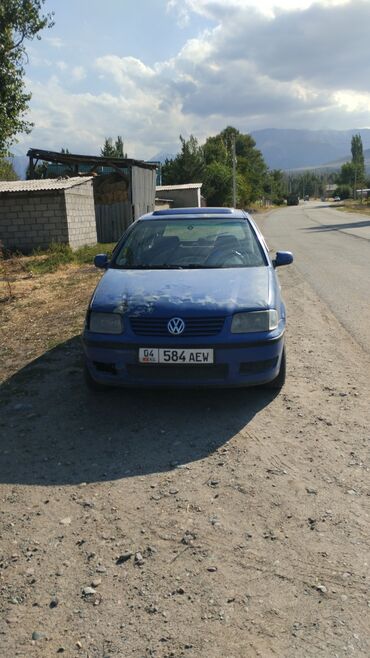 купить авто аварийном состоянии: Volkswagen Polo: 2002 г., 1.4 л, Механика, Бензин, Хэтчбэк