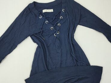 legginsy z wysokim stanem damskie: Dress, XS (EU 34), Abercrombie Fitch, condition - Good