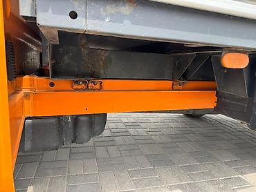 тент крыша: Грузовик, Mercedes-Benz, Дубль, 3 т, Б/у — 6
