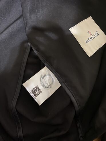 куртка moncler: Куртка 2XL (EU 44), цвет - Черный
