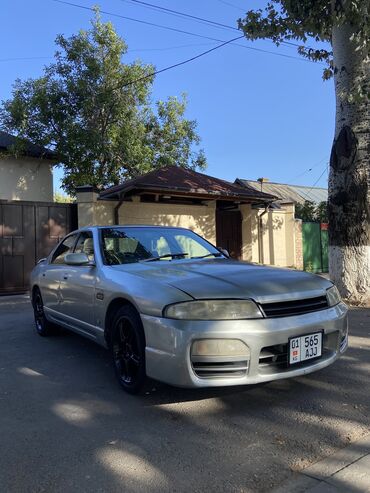 авто из японии: Nissan Skyline: 1997 г., 2 л, Автомат, Бензин, Седан