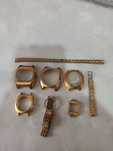 Антикварные часы: Куплю часы советского союза в жёлтом корпусе. Рабочие и не рабочие. А — 7