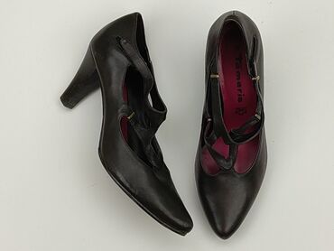 allegro odzież damskie bluzki: Flat shoes for women, 38, condition - Good
