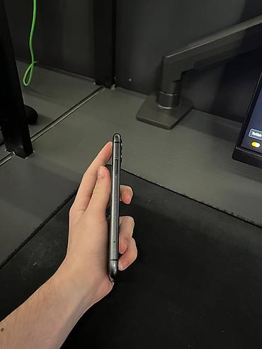 Elektronika: IPhone 11, 128 GB, Qara — 3