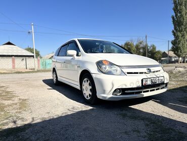 Honda: Honda Stream: 2004 г., 2 л, Автомат, Бензин, Минивэн