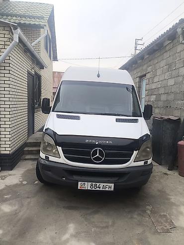 Другие детали салона: Mercedes-Benz — интерьер коммерческого фургона (серия Sprinter) — 6