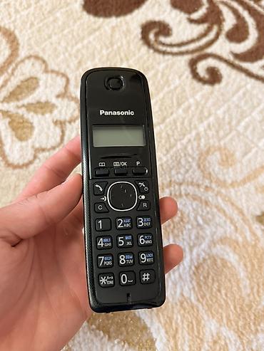 panasonic ev telefonu: Stasionar telefon Panasonic, Simsiz, Yeni — 2