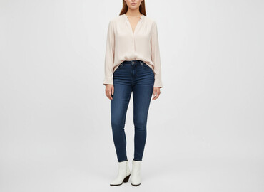 sukienka z kołnierzykiem h m: H&M, Bluzka damska, rozmiar 3XL