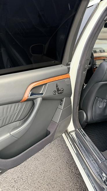 св: Mercedes-Benz S-Class: 2005 г., 5 л, Автомат, Бензин, Седан — 10