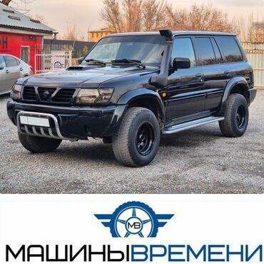 nissan ariya: Nissan Patrol: 2001 г., 3 л, Автомат, Дизель, Жол тандабас