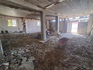 Obyekt icareye verlir– geniş açıq planlı beton karkaslı sahə temirde