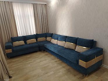 gəncə divan: Divan satılır qiyməti 500 manat ölçü bir tərəfi 260 sm digər tərəfi — 1