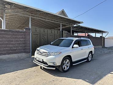 Toyota Highlander: 2011 г., 3.5 л, Автомат, Бензин, Кроссовер