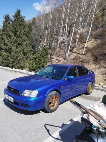 Subaru: Subaru Legacy: 1999 г., 2 л, Автомат, Бензин, Седан