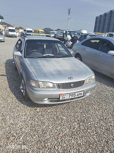 byd e9 1: Toyota Corolla: 1997 г., 1.5 л, Автомат, Бензин, Седан — 6