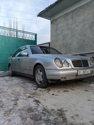 Mercedes-Benz: Mercedes-Benz E-Class: 1998 г., 3.2 л, Автомат, Бензин, Седан