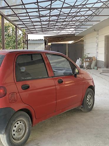 мото зонтик: Daewoo Matiz: 2003 г., Механика, Бензин, Хэтчбэк — 3