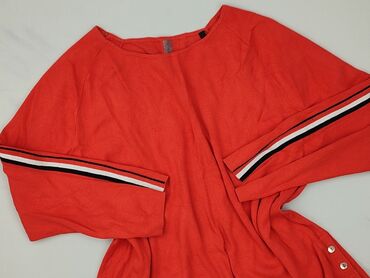czerwona bluzki allegro: Women's blouse, M (EU 38)