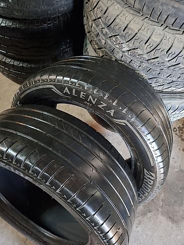 bridgeston: Шины 255 / 55 / R 19, Лето, Б/у, Комплект, Внедорожные (АТ/МТ), Bridgestone — 1