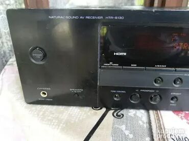 Pojačala i prijemnici: 1. YAMAHA HTR-5930 2. Yamaha HTR-6130 5.1 Natural Surround Sound A/V — 10