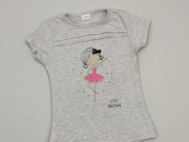 T-shirts: T-shirt, 4-5 years, 104-110 cm, condition - Very good