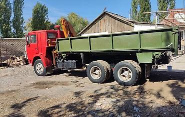 грузовой обмен: Самосвальный кузов (надстройка) для грузового автомобиля 6x4/6x6 — 1