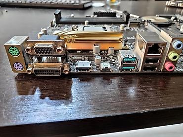 intel core 2: Материнская плата для ПК, Б/у — 3