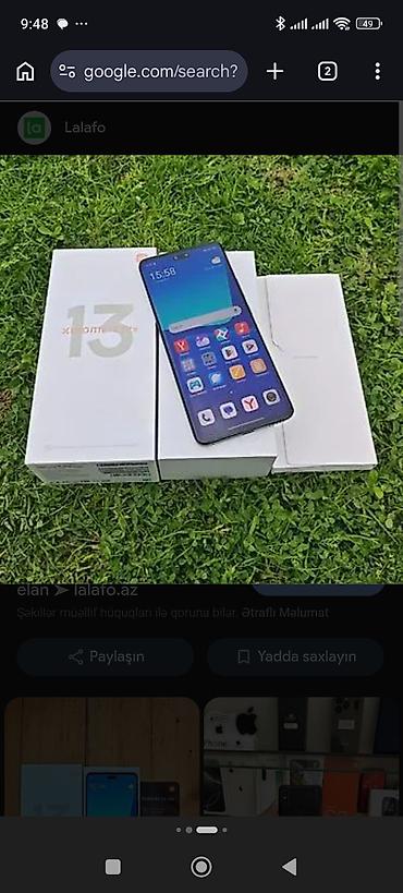 veten komputer: Xiaomi 13, 256 GB, rəng - Qara — 1