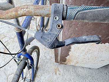 teker velosiped: 28-lik Şəhər tipi velosiped – klassik düz çərçivə - Material: polad — 2