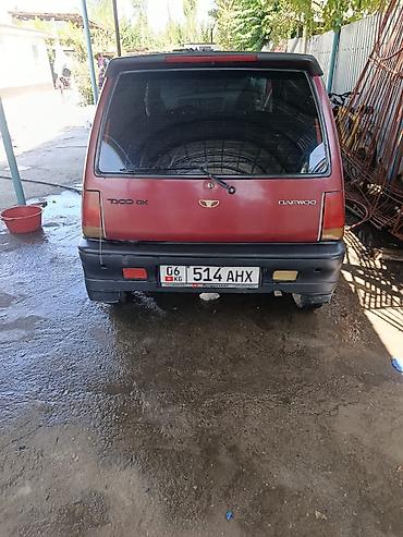 Унаа: Daewoo Tico: 1997 г., Хетчбек — 1