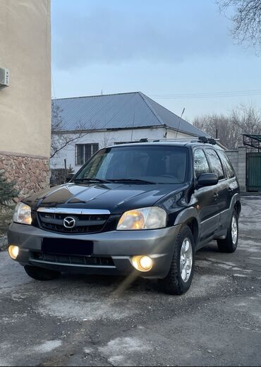 машина афто: Mazda Tribute: 2001 г., 3 л, Автомат, Газ, Кроссовер