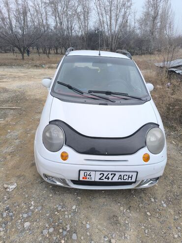 Daewoo: Daewoo Matiz: 2002 г., 0.8 л, Механика, Бензин, Хэтчбэк