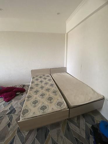 Две односпальные кровати с матрасами - Тип: модульные односпальные
