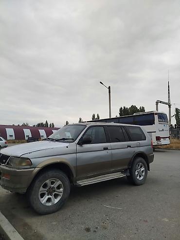 Mitsubishi Pajero Sport: 1998 г., 2.9 л, Механика, Дизель, Внедорожник