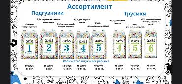 памперсы бишкек: Подгузники Одноразовые — 5
