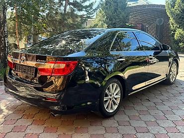 магнитола в авто: Toyota Camry: 2012 г., 2.5 л, Автомат, Бензин — 9