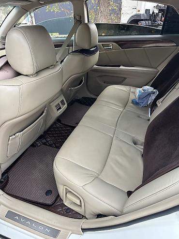 аванте 1996: Toyota Avalon: 2008 г., 3.5 л, Автомат, Бензин, Седан — 7