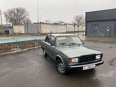 ВАЗ (ЛАДА): ВАЗ (ЛАДА) 2107: 2010 г., 1.6 л, Механика, Бензин, Седан — 4