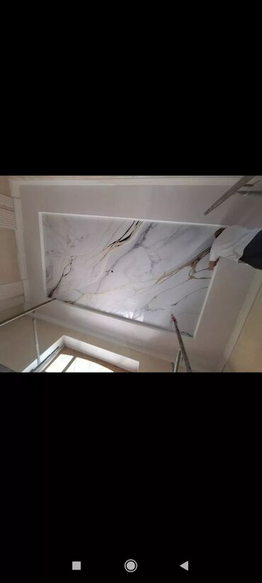 Натяжной потолок: Натяжной потолок Глянцевое, Матовое, 3D потолки Гарантия, Бесплатная консультация, Бесплатный замер — 16