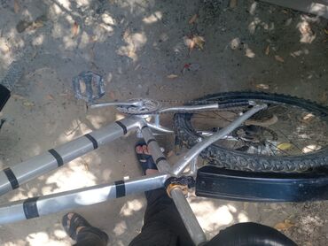 velosiped irsad: Б/у Городской велосипед Saft, 24", скоростей: 7, Самовывоз