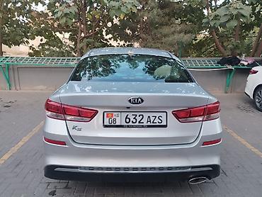mazda kronos: Kia K5: 2018 г., 2 л, Автомат, Газ, Седан — 4