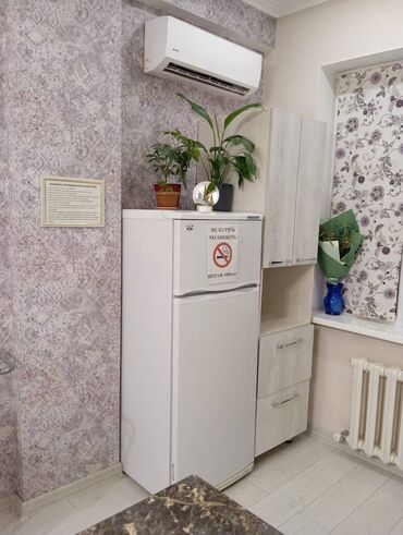 квартиры в балыкчы снять: 1 бөлмө, Душ кабинасы, Тиричилик техникасы, Домофон