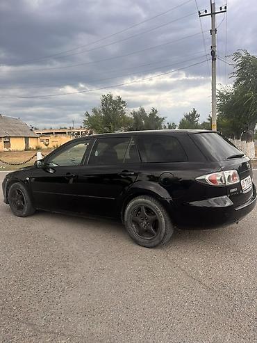 рейлинк: Mazda 6: 2004 г., 2.3 л, Автомат, Газ, Универсал — 6
