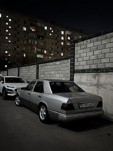 Mercedes-Benz: Mercedes-Benz E-Class: 1994 г., 2 л, Механика, Дизель, Седан — 2