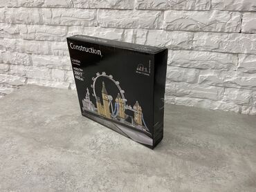 Игрушки: Конструктор Города и достопримечательности Отличный подарок не только — 8